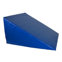 Show product details for CanDo Positioning Wedge - Foam with vinyl cover - Firm - 30" x 30" x 16" - Choose Firmness, Choose Color