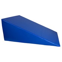Show product details for CanDo Positioning Wedge - Foam with vinyl cover - 30" x 40" x 16" - Choose Firmness, Choose Color