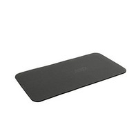 Show product details for Airex Exercise Mat, Fitline 100, Studio, 39" x 20" x 0.4", Charcoal