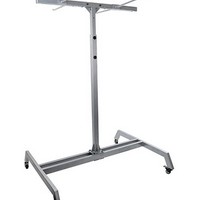Show product details for Floor Rack with Casters - Holds 30 Mats