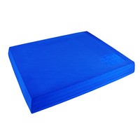 Show product details for CanDo balance pad, 16" x 20" x 2.5", blue