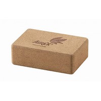 Show product details for Airex, Yoga ECO Block, 6" x 9", Natural Cork
