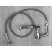Show product details for Whirlpool tank wash-out hose assembly