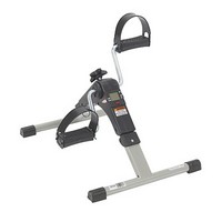 Show product details for Drive, Folding Exercise Peddler with Electronic Display, Black