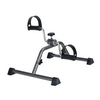 Show product details for Drive, Exercise Peddler with Attractive Silver Vein Finish