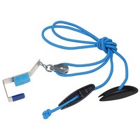 Show product details for BlueRanger shoulder pulley (metal bracket)