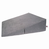 Show product details for Bed Wedge, Gray, Choose Size