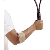 Show product details for Pneumatic Armband for tennis elbow - beige