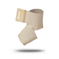 Show product details for Mueller Wonder Wrap elastic and nylon wrap, Beige, 3" x 2.3 ft, S/M