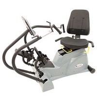 Show product details for HCI PhysioStep LXT Recumbent Linear Step Cross Trainer