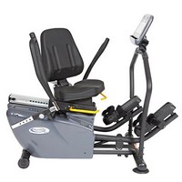 Show product details for HCI PhysioStep MDX Recumbent Elliptical Cross Trainer with Swivel Seat