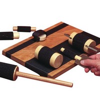 Show product details for Hand Exercise Board with Hook and Loop Fasteners