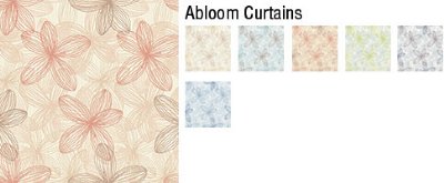 Abloom Shield® EZE Swap Cubicle Curtains