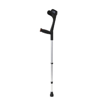 Adult forearm crutches, half cuff (pair)