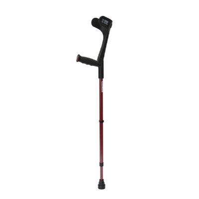 Adult forearm crutches, half cuff (pair)
