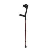 Show product details for Adult forearm crutches, half cuff (pair)