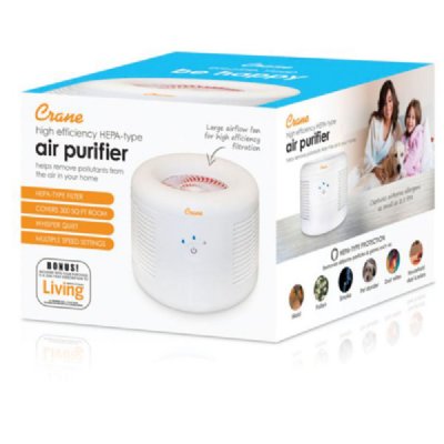 Small Air Purifier With 2.5 PPM Filter Capability