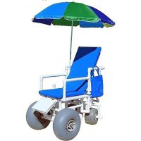 Show product details for Healthline All Terrain Wheelchair
