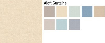 Aloft Shield® EZE Swap Cubicle Curtains