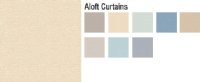 Show product details for Aloft Shield® EZE Swap Cubicle Curtains