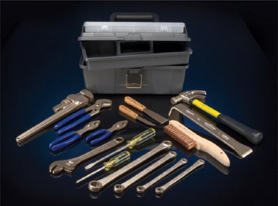Ampco Non-Magnetic Non-Sparking Corrosion Resistant Tool Kit