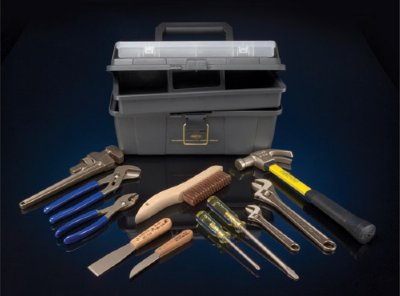 Ampco Non-Magnetic Non-Sparking Corrosion Resistant Tool Kit