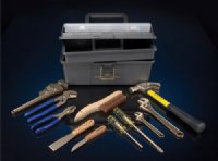 Show product details for Ampco Non-Magnetic Non-Sparking Corrosion Resistant Tool Kit