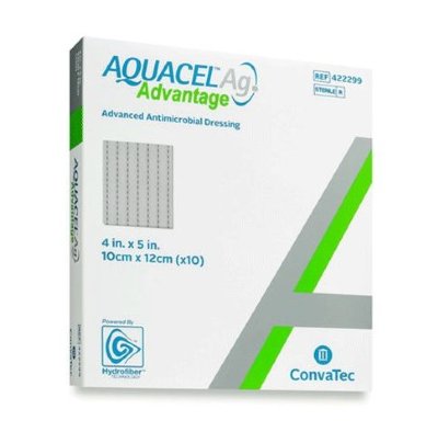 AQUACEL Ag Advantage Dressing, 4" x 5"