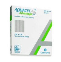 AQUACEL Ag Advantage Dressing, 4" x 5"