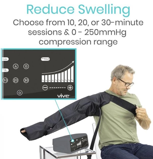 Arm Compression Pump System