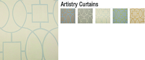 Show product details for Artistry Cubicle Curtains