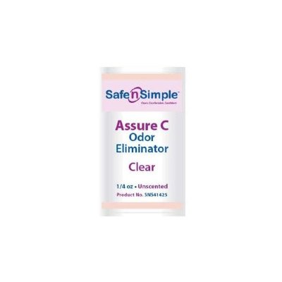 Assure C - Clear Ostomy Deodorant and Lubricant