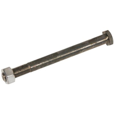 5/16" x 3 1/4" MRI Non-Magnetic Replacement Axle and Nut for 8" Front Wheel on MRI Wheelchairs