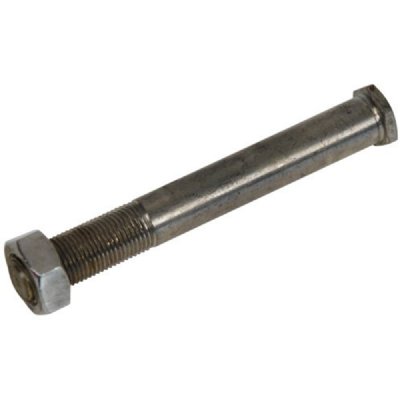 5/8" x 5" Non-Magnetic 5/8" Axle and Nut, for 24" Wheel on Heavy Duty MRI Wheelchairs