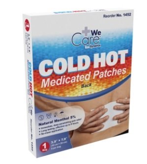Cold/Hot Medicated Patch for Back
