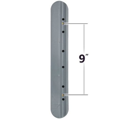 Padded, MRI Desk Length, Armrest, 3 5/16" Hole Spacing, Color Choice