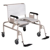 Show product details for Bariatric Transport Shower Chair