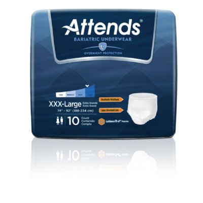 Attends Bariatric Underwear