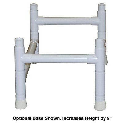 Reclining PVC Bath/Shower Chair - X-Large