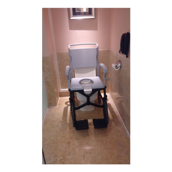 Bathmobile Commode and Shower chair