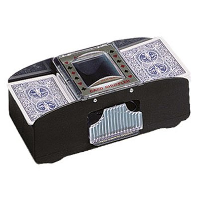 Battery Powered Card Shuffler