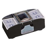 Show product details for Battery Powered Card Shuffler
