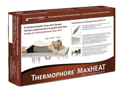 Battle Creek Equipment Thermophore Automatic Moist Heat Pack, Standard - 14" x 27"