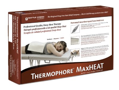 Battle Creek Equipment Thermophore Automatic Moist Heat Pack, Medium - 14" x 14"