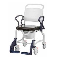 Show product details for Rebotec Berlin Shower Chair 