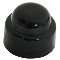 Show product details for Journal Cap Black Plastic 1 13/64" ID