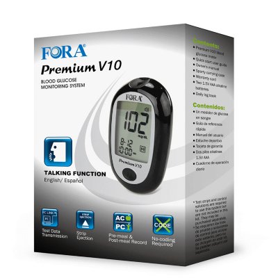 Foracare Wireless Blood Glucose Monitoring System