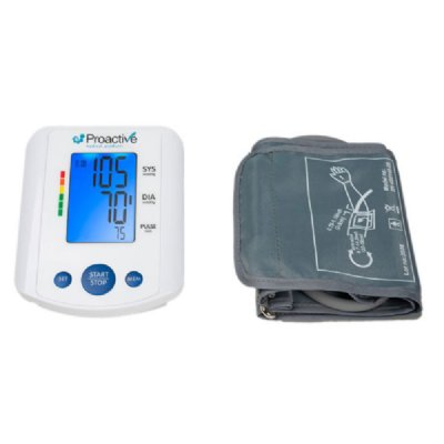Protekt Upper Arm Blood Pressure Monitor