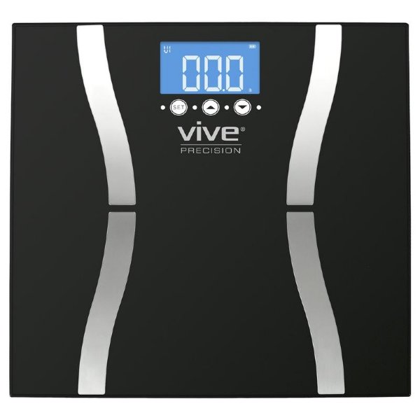 Vive Health Bariatric Scale Compatible with Smart Devices