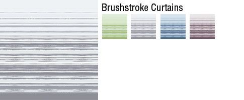 Show product details for Brushstroke Shield® Cubicle Curtains